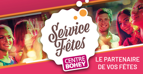 Service Fêtes du Centre Bohey