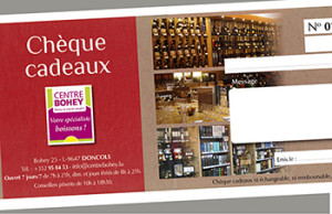 Cheque Cadeau_Bohey